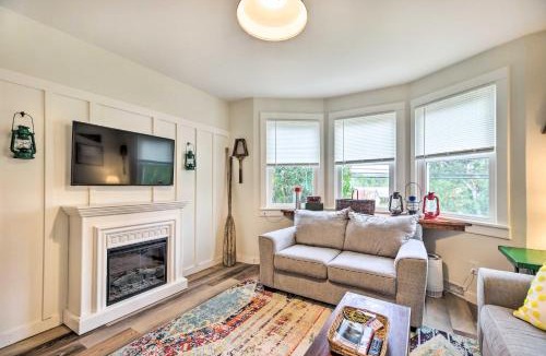 Saranac Lake House | Pet-Friendly Saranac Lake Retreat w/Deck & Yard