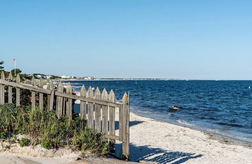 Edgartown Cottage | Pet-Friendly Serene Martha’s Vineyard Cottage with Skylights in Edgartown, Massachusetts