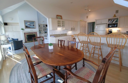 Cotuit House | Pet Friendly Spacious Waterfront Home With A Deep Water Access Dock (2324)