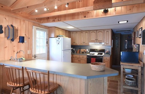 Standish House | Pet-Friendly Waterfront Retreat w/Sunset Views & Sandy Beach on Frye Island