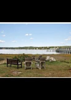 Edgecomb Apartment | Pet friendly waterfront condo