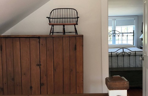 Tyringham House | Picture-perfect farmhouse nestled in Berkshire County, MA near Tanglewood