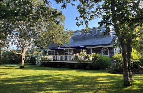 West Tisbury House | Picturesque and Private Island Home, Ideal Location for Perfect Island Retreat