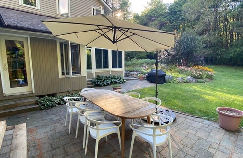 Glendale House | Picturesque home sited on over three acres of land, renovated, heated...