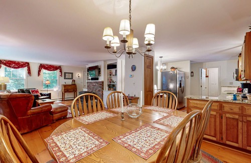 Center Harbor House | Picturesque Squam Lake House: beach/dock access & dog friendly