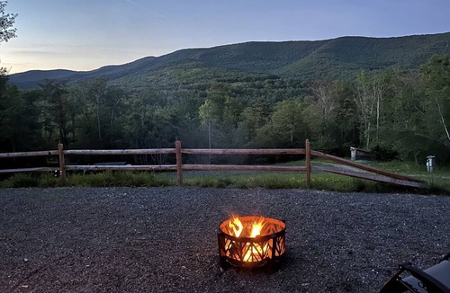 Petersburgh House | Piebald Mountain Pet Friendly Tents, Petersburg, New York