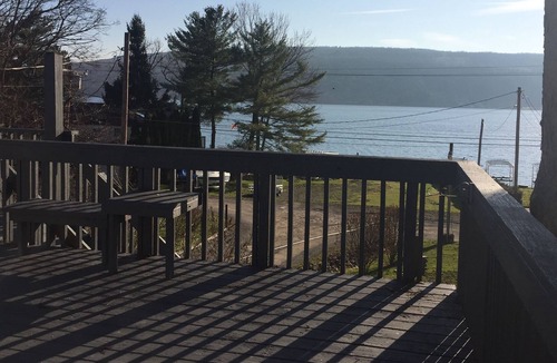 Honeoye House | Pine Haven: A Beautiful, Year Round Retreat On Honeoye Lake