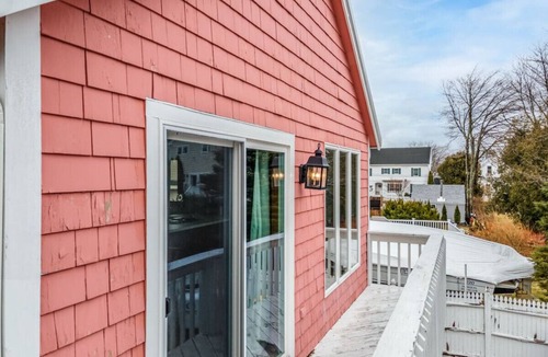 Pine Point House | Pine Point Getaway: Beach House with Fire Pit