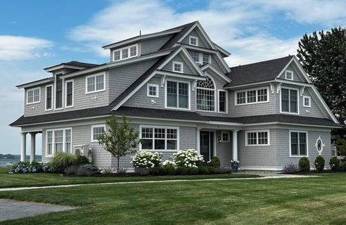 Scarborough House | Pine Point Maine Waterfront Estate, Private Beach, 5BR/3Bath, 16k/week