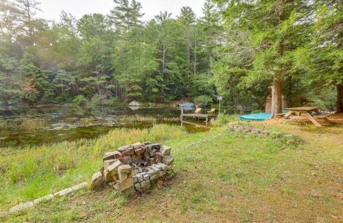 Weare Apartment | Piscataquog River Retreat w/Dock! Fish & Paddle