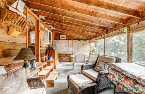 Weare Apartment | Piscataquog River Retreat w/Dock! Fish & Paddle