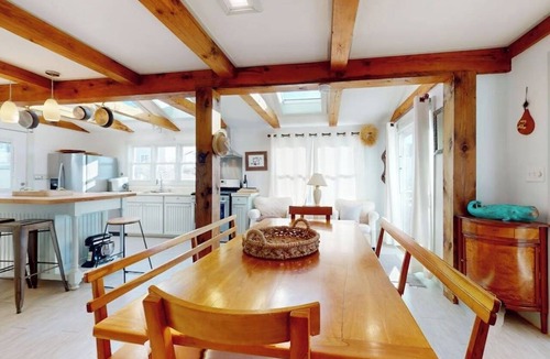 Newbury House | Plum Island Getaway: fishing, swimming, beachcombing or relaxing on the deck