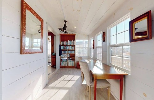 Newbury House | Plum Island Getaway: fishing, swimming, beachcombing or relaxing on the deck