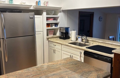 Newburyport Cabin | Plum Island Summer Rental, waterfront private beach, 32+ Days rustic 3 BR cabin