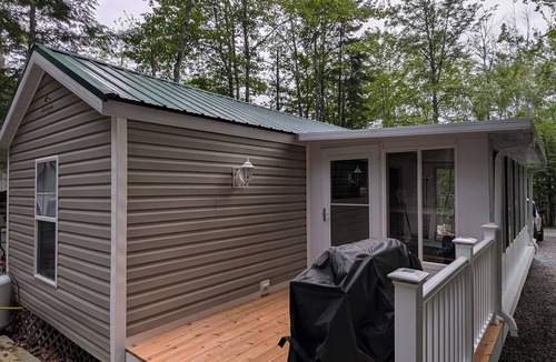 South Casco Cabin | Point Sebago Resort - Cottage Rental close to the Beach and Amenities!