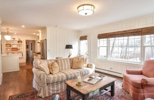South Orleans House | Pond-Front Home w/Water Views!