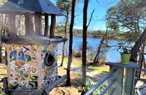Eastham House | Pond House~Waterfront Oasis W/Jacuzzi Tub