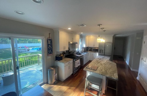 East Falmouth House | Pool Escape in East Falmouth