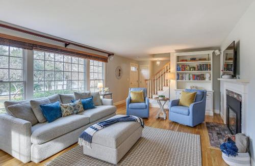 Teaticket House | Pool, Gym & Game Room: Expansive Falmouth Retreat!