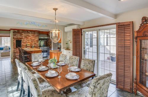 Teaticket House | Pool, Gym & Game Room: Expansive Falmouth Retreat!