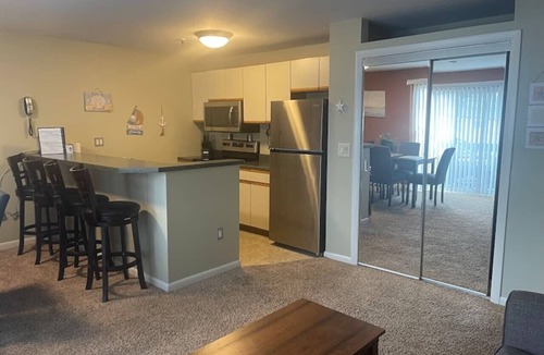 Gilford Condo | Pool, Restaurants, Concerts, Close to Everything!