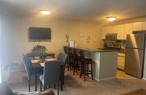 Gilford Condo | Pool, Restaurants, Concerts, Close to Everything!