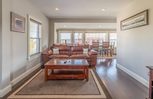 Munjoy Hill Apartment | Portland Apartment With AMAZING View of Harbor!