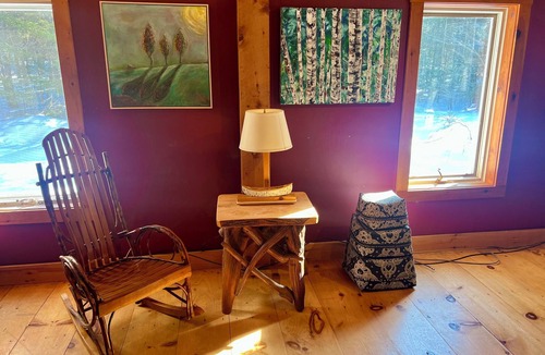 Chebeague Island House | Post and Beam House on Three Wooded Acres on Chebeague Island