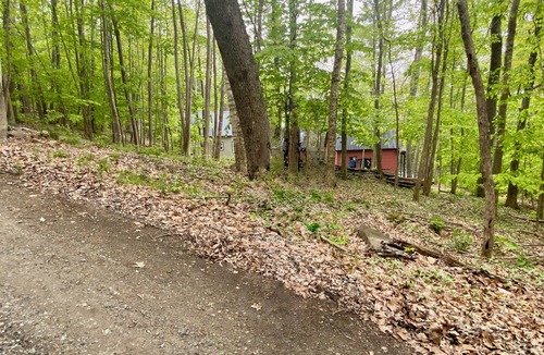 South Bristol Cabin | Post & beam cabins in serene setting