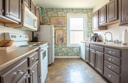 Winooski Falls Mill District Apartment | Postmodern Penthouse | 1 Min Walk Dining + Shops