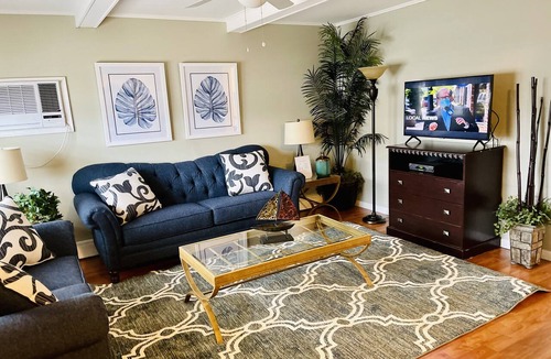 Ortley Beach Condo | PREMIER HOST- 2BR SEASIDE PARK SUITE#5, One Short Block to Beach, Kit,Liv Room