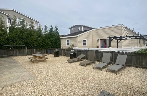 Ortley Beach House | PREMIER HOST- 3 BR SEASIDE PARK COTTAGE, One Short Block to Beach, Kit, Liv Room