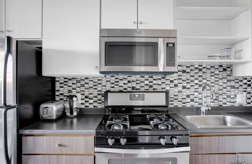 Assembly Square Apartment | Premium Somerville 1BR w/W/D, nr Assembly T, by Blueground
