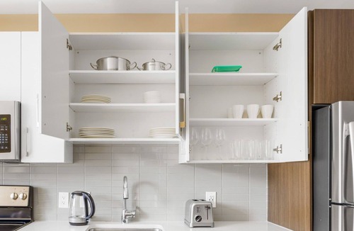 West End Apartment | Premium Somerville Studio w/Gym & W/D, near Green Line, by Blueground