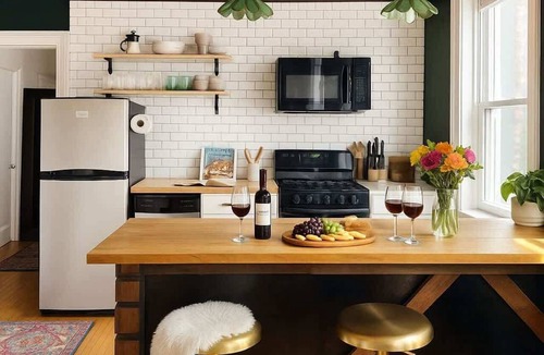 Washington Square West Apartment | Pride Weekend Stay | 4 Beds | Eclectic