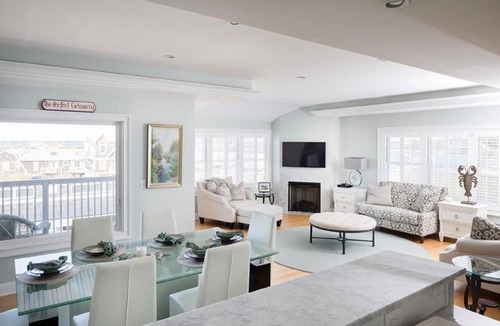Watch Hill Historic District Condo | Prime August Rental Available ~ Penthouse stunning Ocean and Bay Views