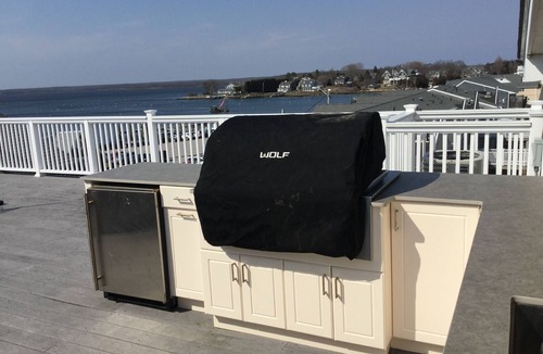 Watch Hill Historic District Condo | Prime August Rental Available ~ Penthouse stunning Ocean and Bay Views