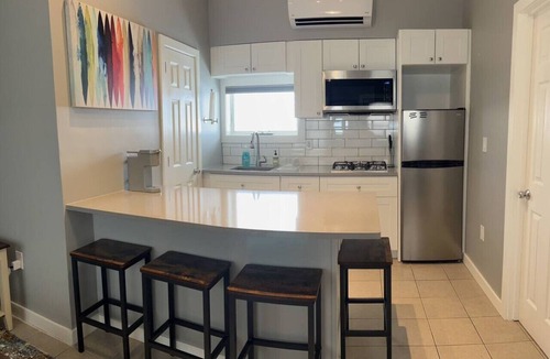 Point Pleasant Beach Condo | Prime Location, Steps to Beach 2 BR 1 BA w/Parking
