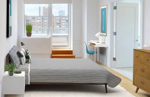Manhattan Valley Other | Prime Location and Comfort: Columbus Square 2BR Condo w City Skyline View