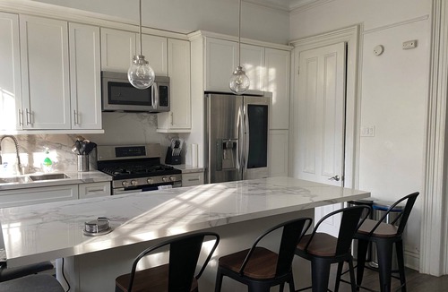 Prospect Heights House | Prime location! Delightful Modern Prospect Height Townhouse 3Br/1.5Ba