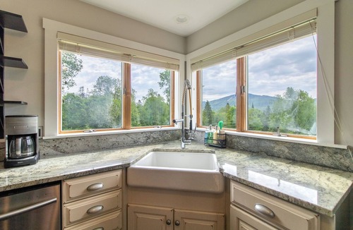 East Burke House | Prime Location! Luxe Home on Darling Hill w/Direct Kingdom Trails Access onsite
