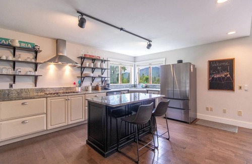 East Burke House | Prime Location! Luxe Home on Darling Hill w/Direct Kingdom Trails Access onsite