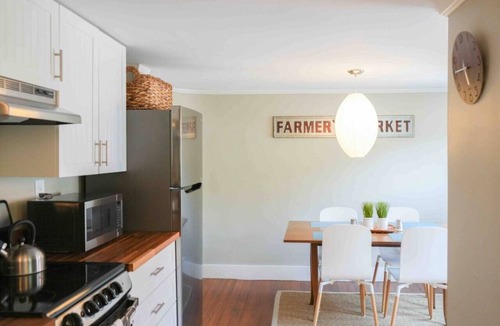 West End Apartment | Prime Location, Private Rooftop Deck.Walk to Old Port,waterfront, Museums& Music