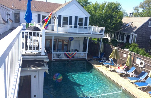 Provincetown Condo | Prime West End , bright 2br/3ba on one level condo w/heated pool & spa.