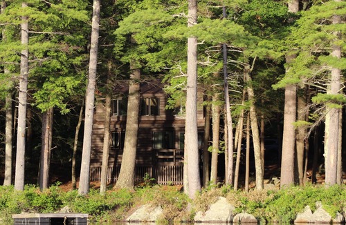 Sandwich Cabin | Pristine Lakefront - 5 Bedroom 2 Cabin Compound - on Squam Lake