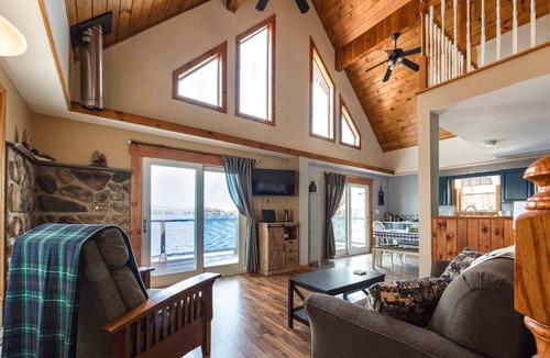 Belfast House | Pristine lakefront home, minutes from Belfast, shopping, dining and hiking.