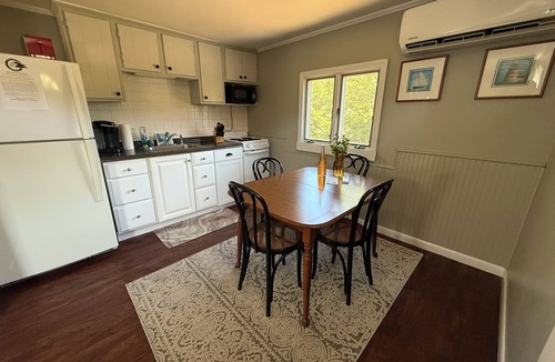 Marstons Mills Apartment | Private 1 bedroom, 2nd floor unit: deck, fire pit, space for boat & trailer