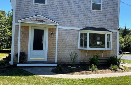 Marstons Mills Apartment | Private 1 bedroom, 2nd floor unit: deck, fire pit, space for boat & trailer