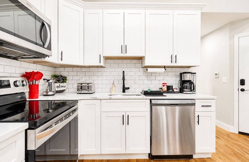 Scotch Plains Apartment | Private 1BR Apt, 2BD 1BA, Sleeps 5, Clean & Reliable, Near NYC
