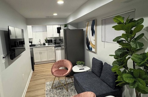 Northeast House | Private 1BR Home Parking Near Metro